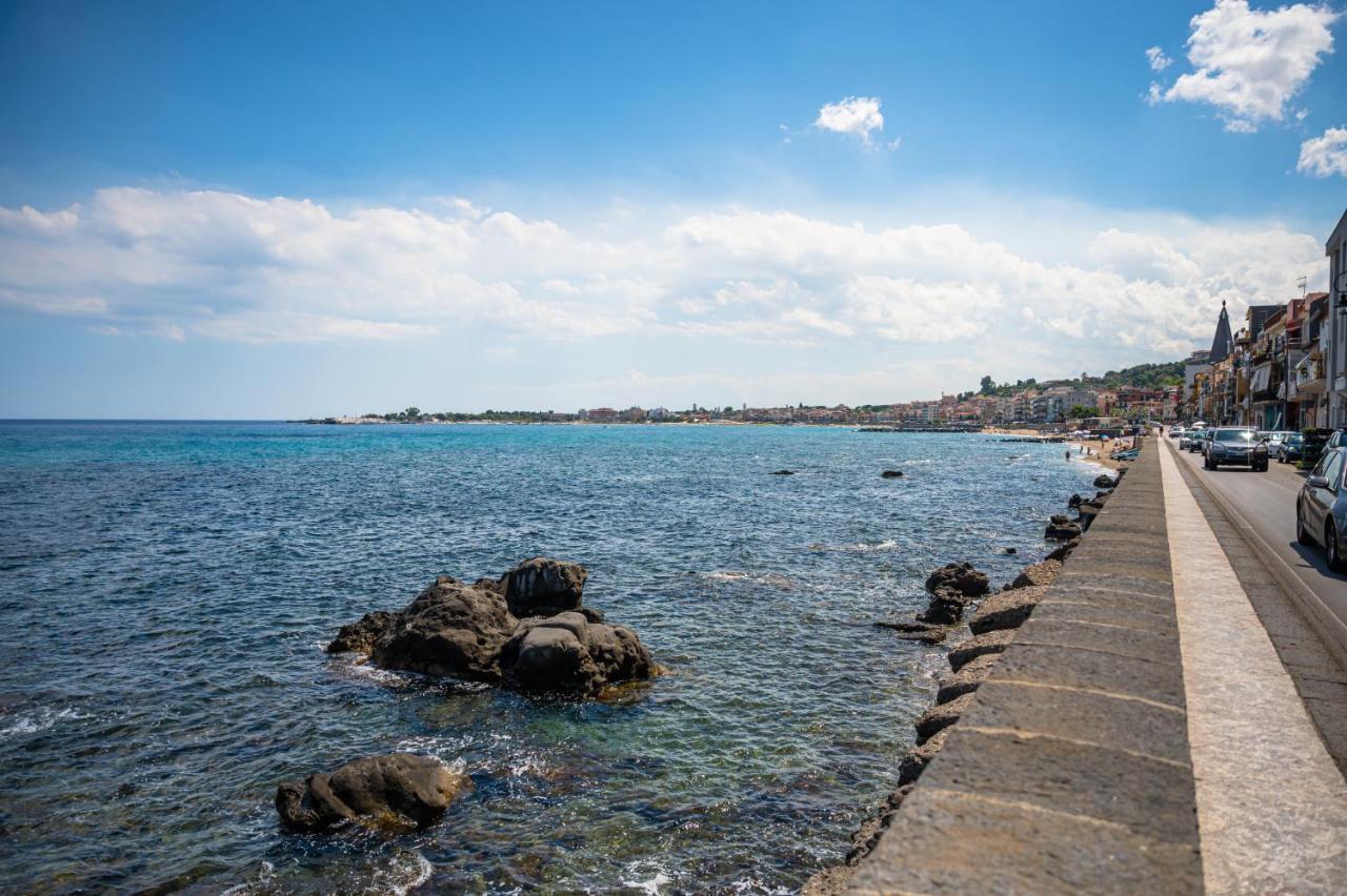 La Casetta Azzurra Naxos Giardini-Naxos Zewnętrze zdjęcie