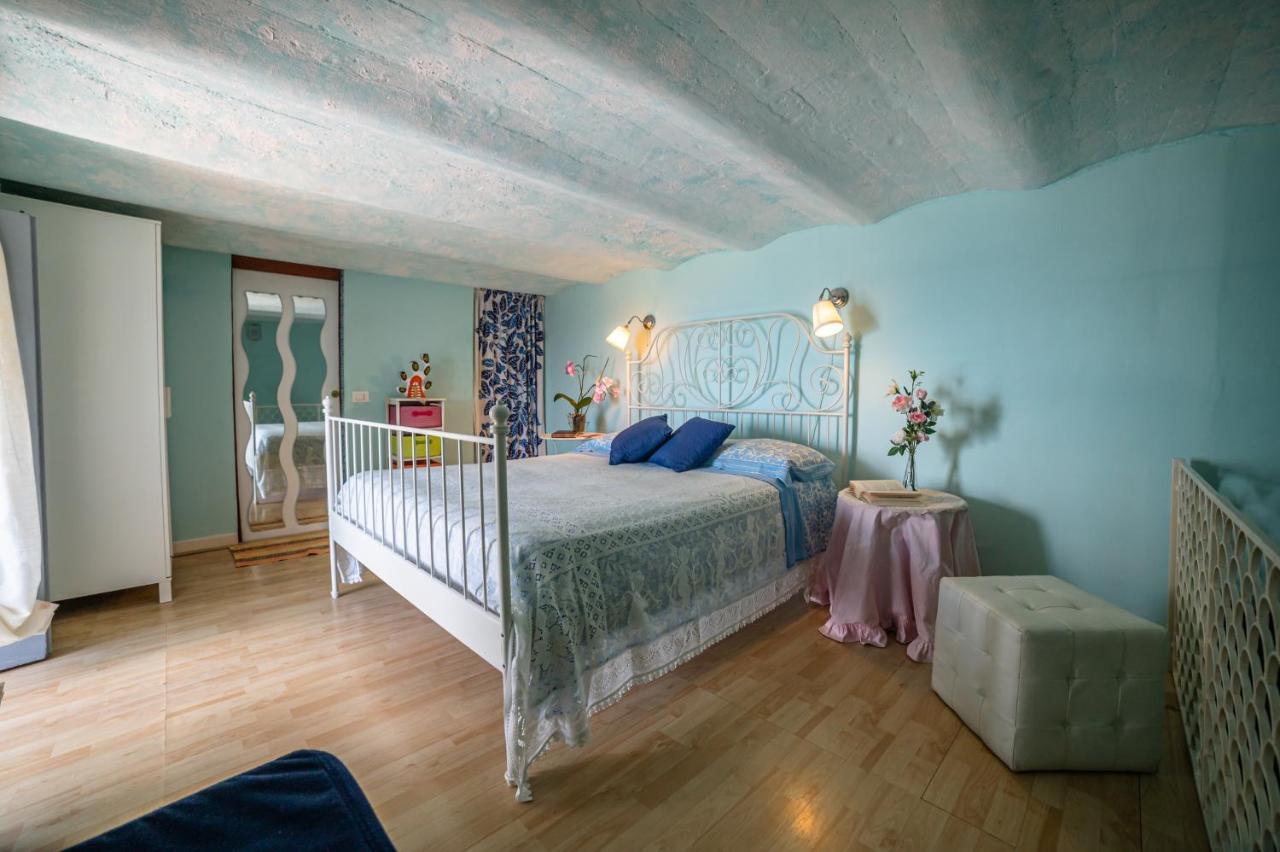 La Casetta Azzurra Naxos Giardini-Naxos Zewnętrze zdjęcie