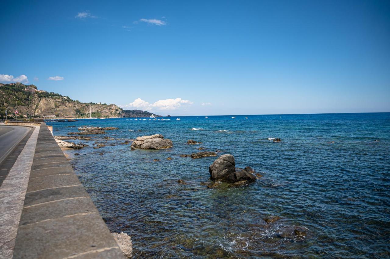 La Casetta Azzurra Naxos Giardini-Naxos Zewnętrze zdjęcie
