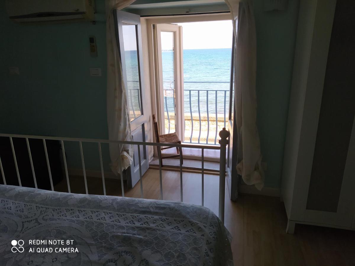 La Casetta Azzurra Naxos Giardini-Naxos Zewnętrze zdjęcie